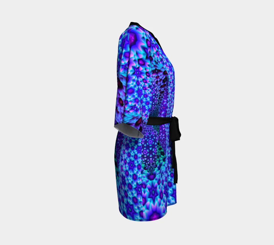 TEMPLE BLU KIMONO | PSYPEPPER