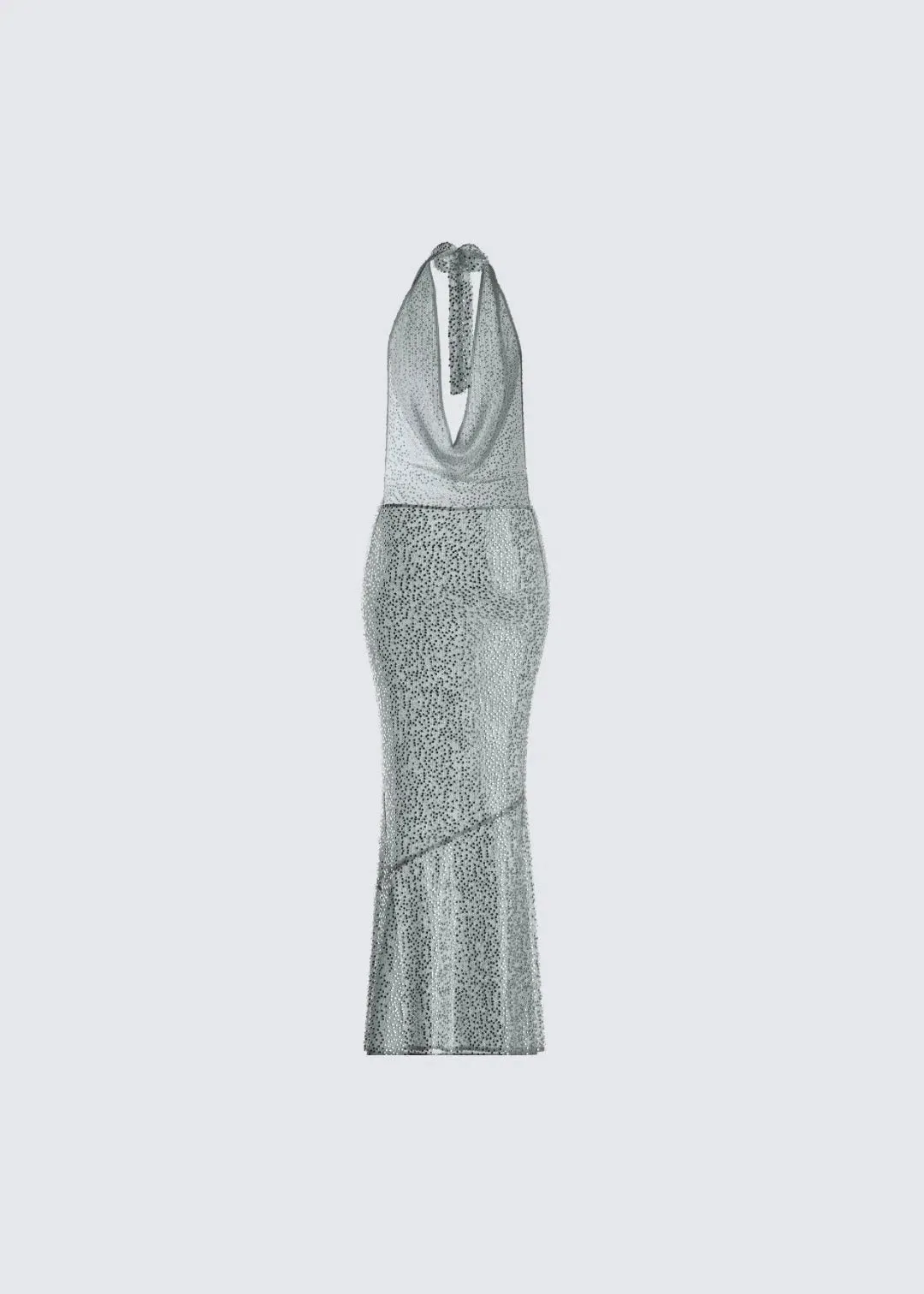 Teodora – Halter neckline – Sequin dress