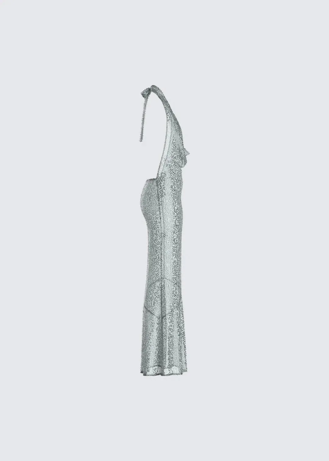 Teodora – Halter neckline – Sequin dress
