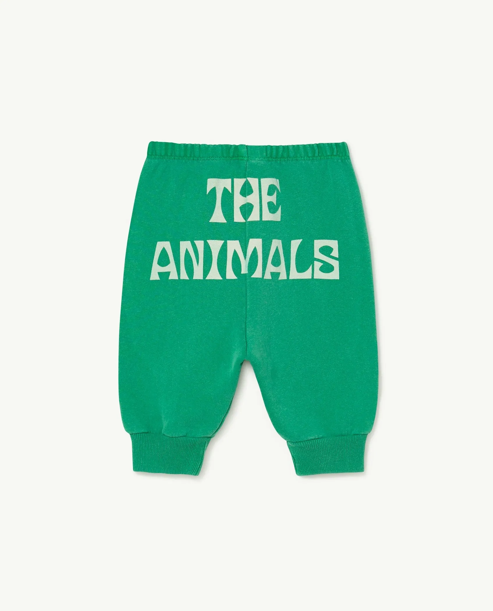 The Animals Green Dromedary Baby Pants