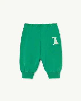The Animals Green Dromedary Baby Pants
