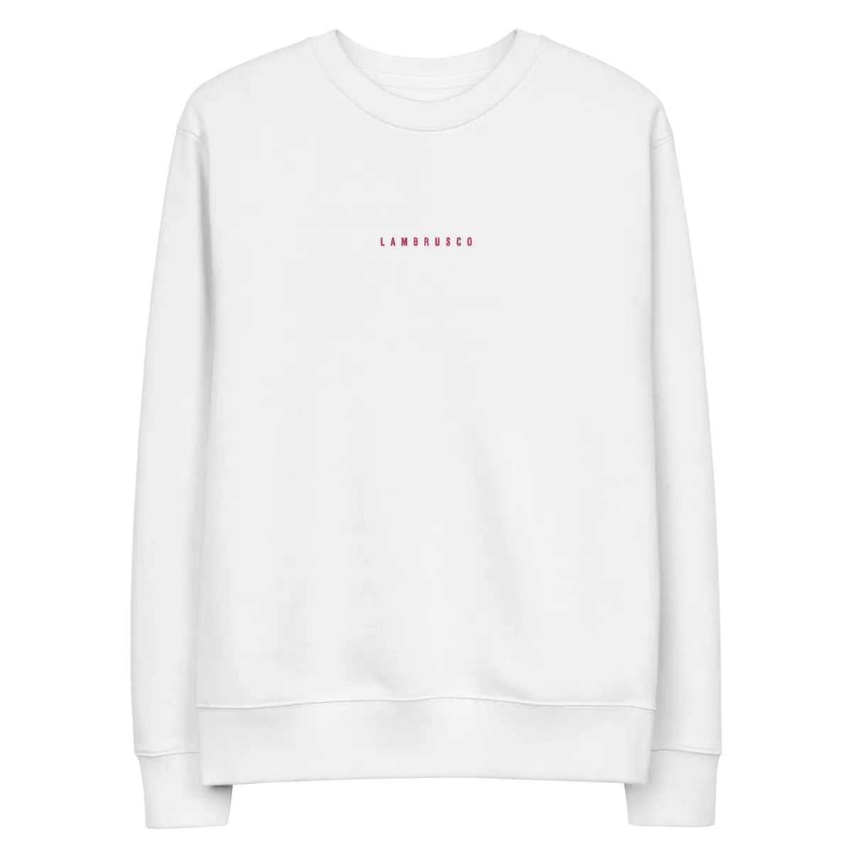 The Lambrusco eco sweatshirt