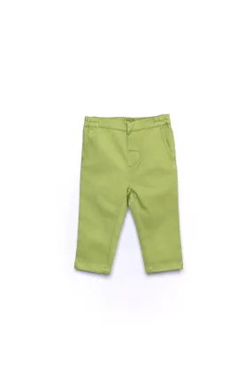 The Perfect Babies Slim Fit Pants - Lime Green