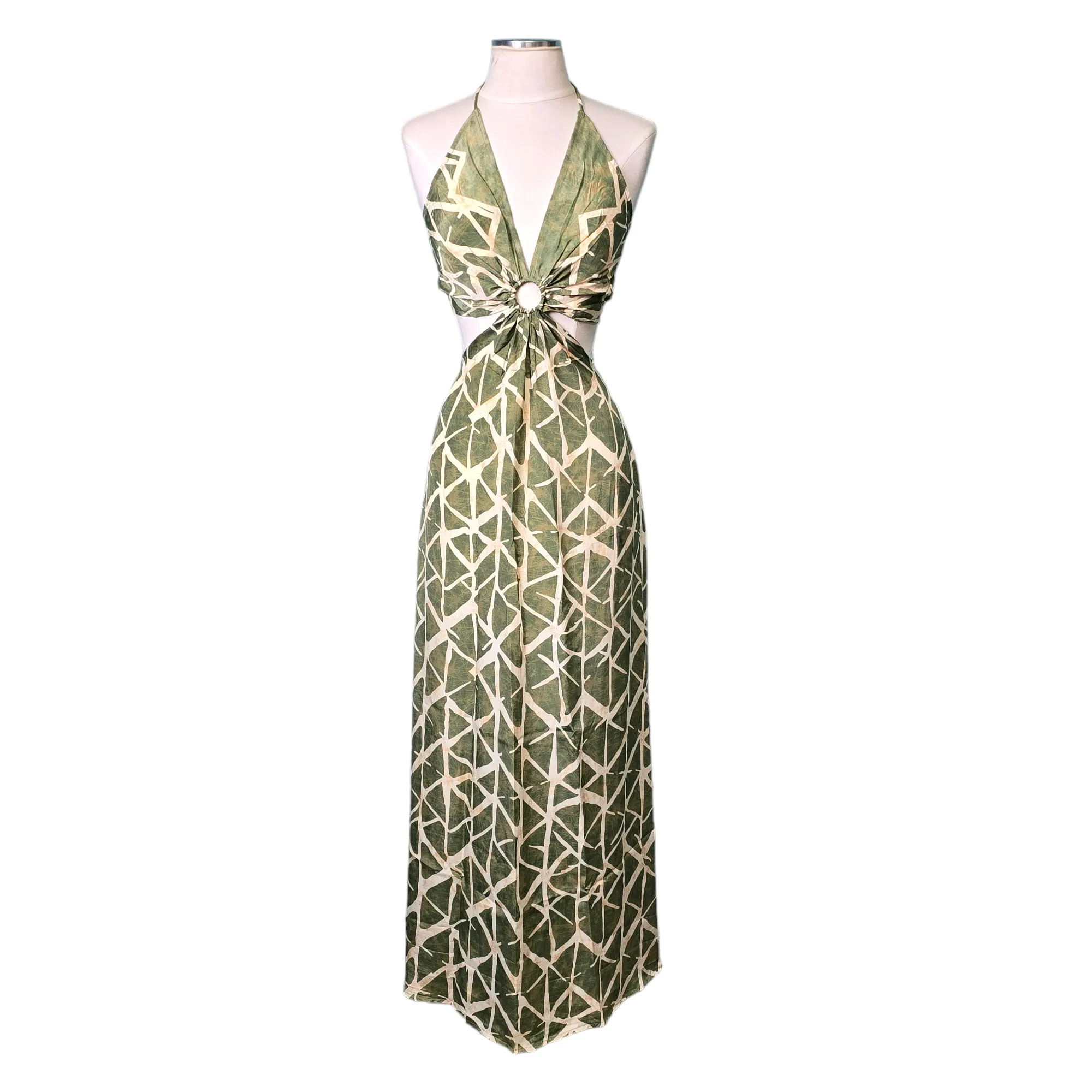 The Sage Geo Kimono Collection