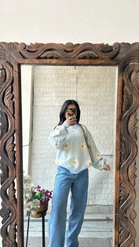 Thrifted Pinterest sweater S