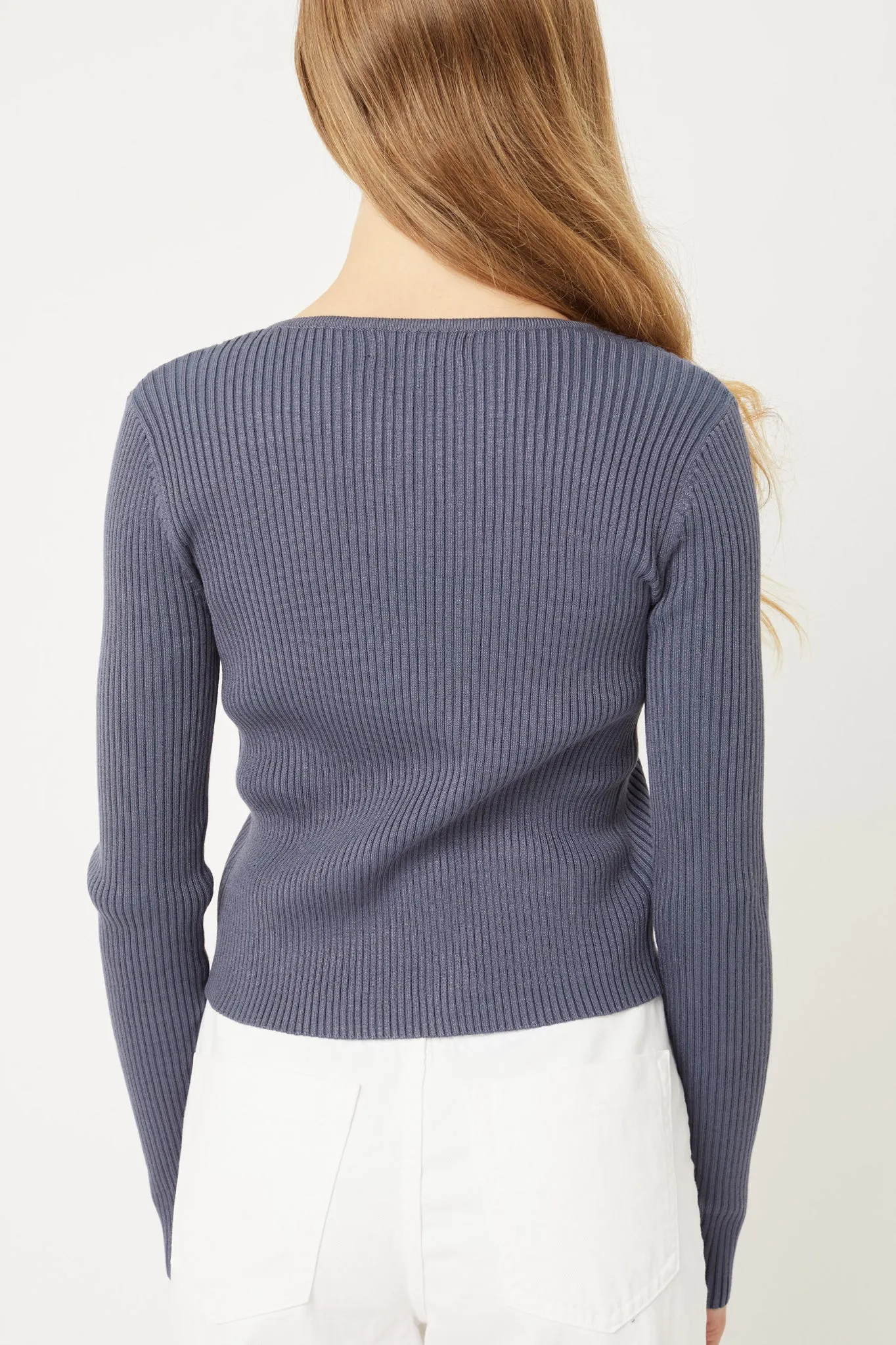 Tie Front Sweater Top
