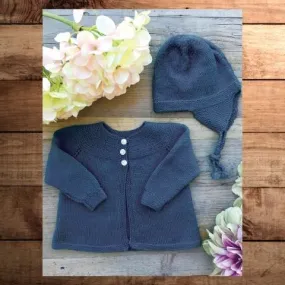 Touch Yarns 017 - Aviator Jacket and Hat