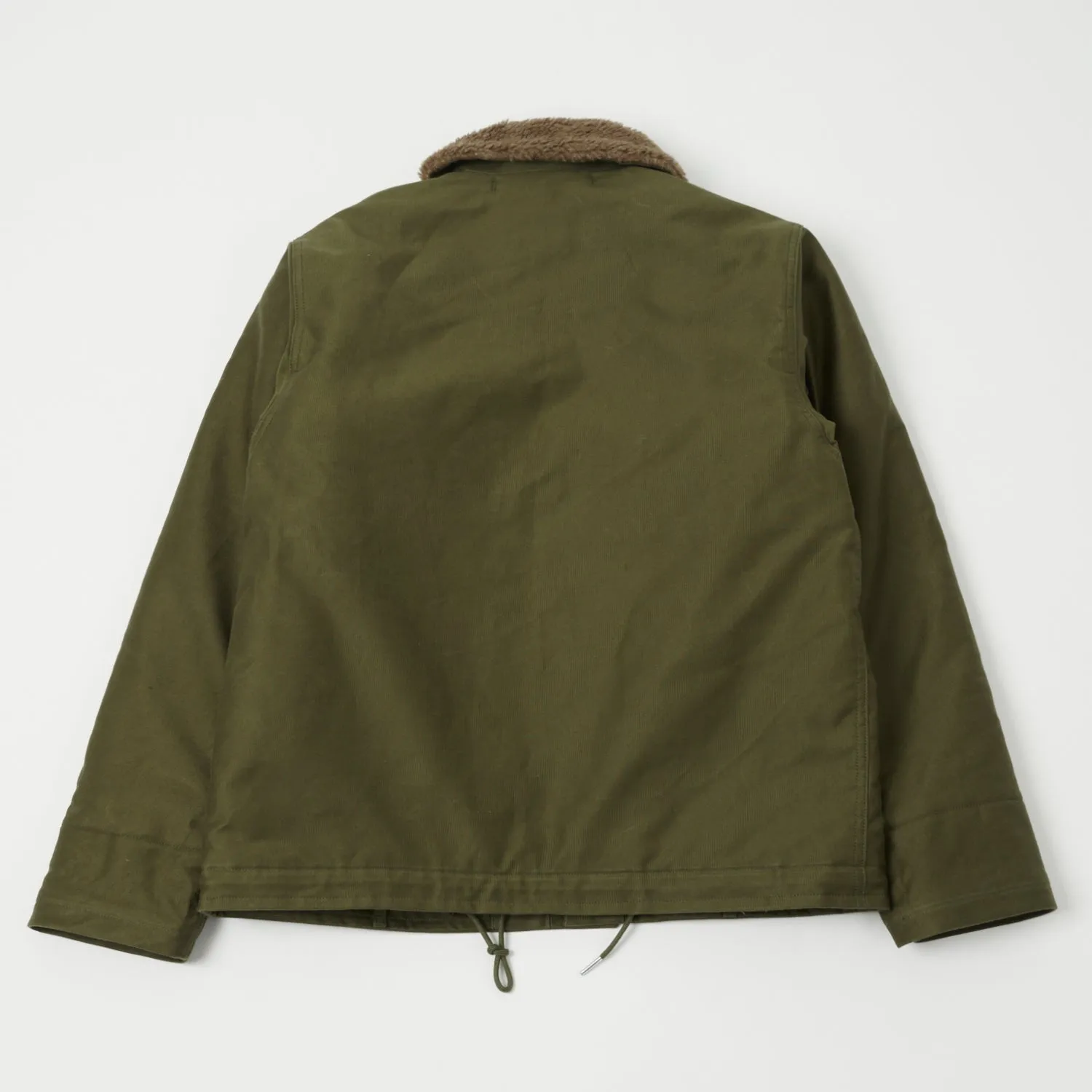 TOYS McCOY N-1 Deck Jacket - Khaki