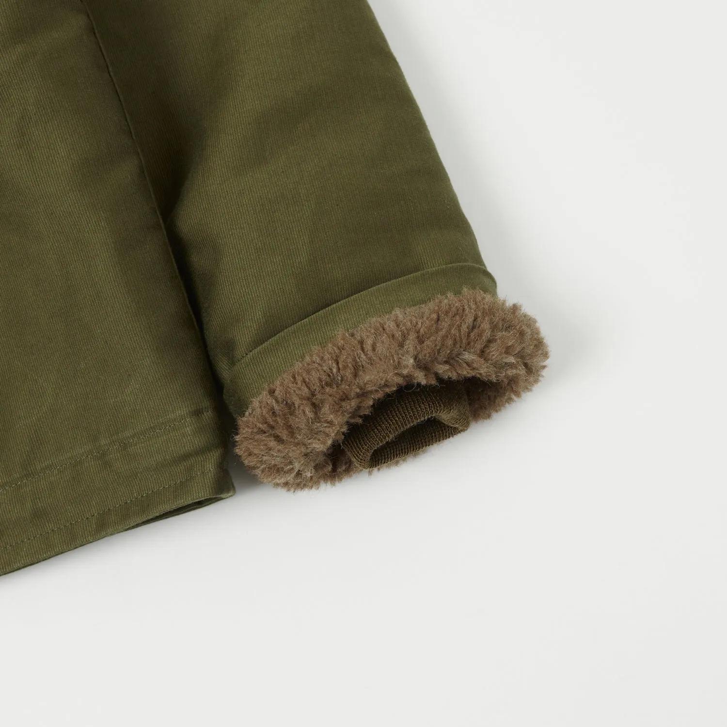 TOYS McCOY N-1 Deck Jacket - Khaki