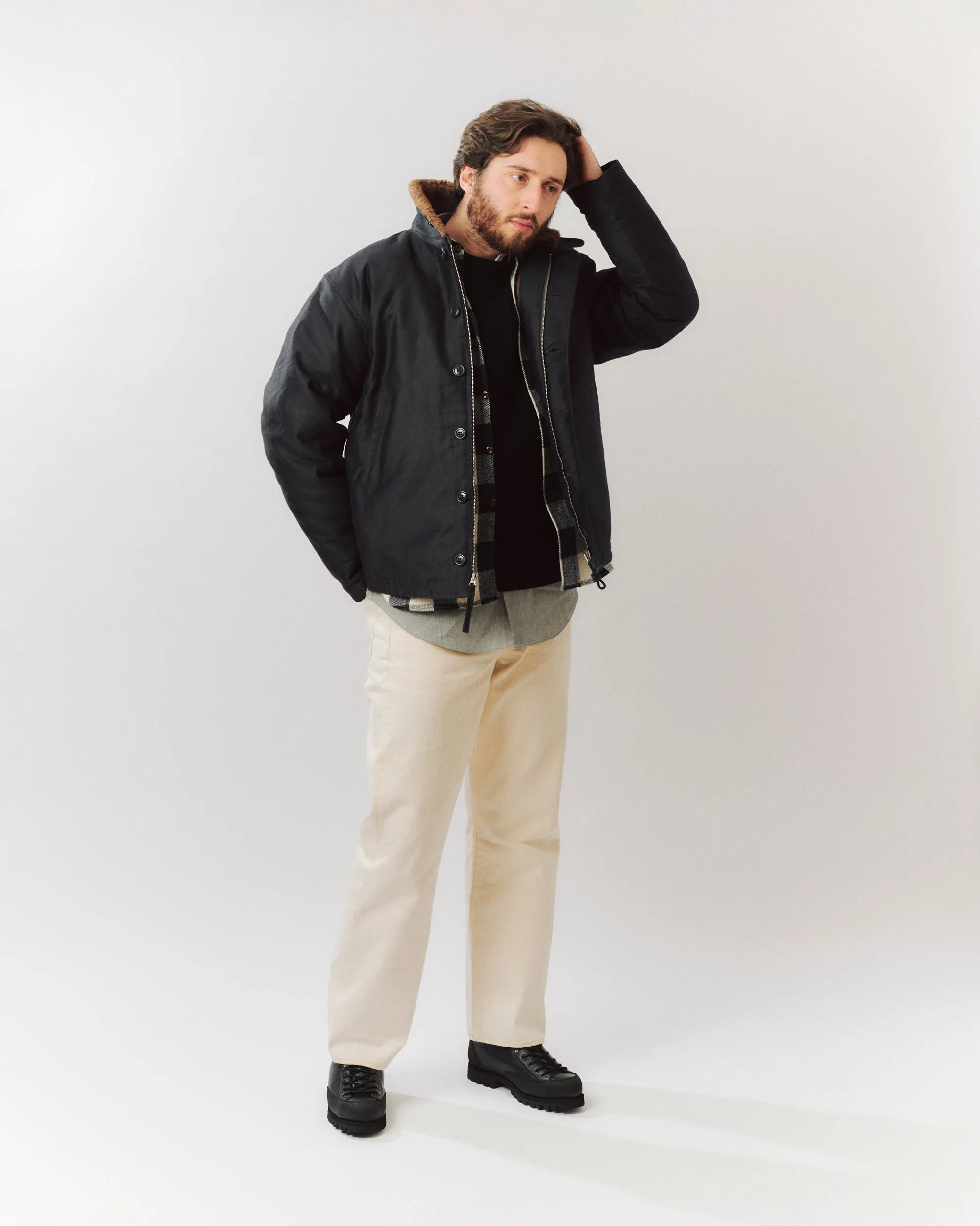 TOYS McCOY N-1 Deck Jacket - Navy