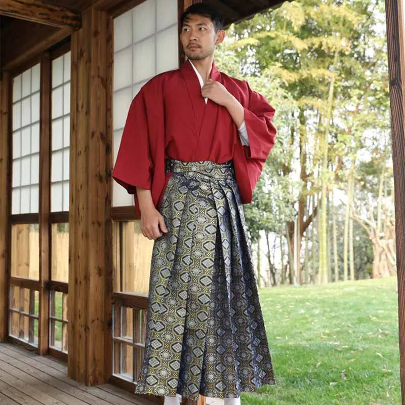 Traditional Male Kimono