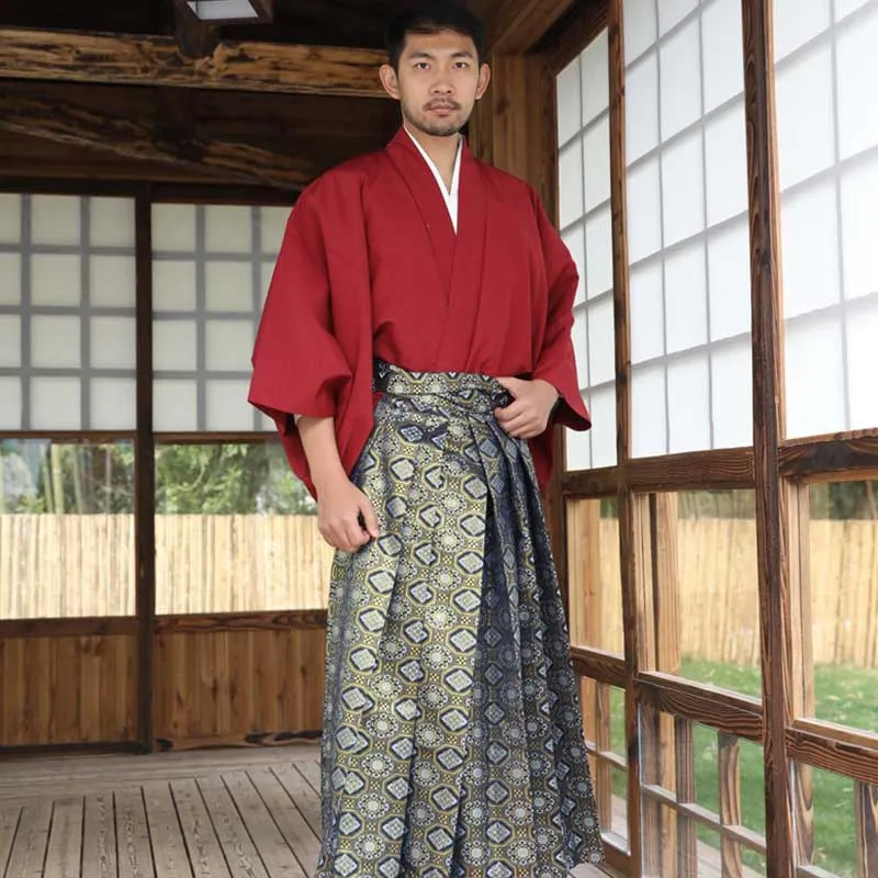 Traditional Male Kimono