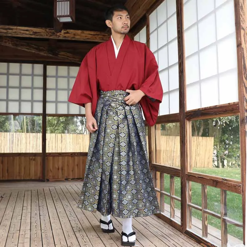 Traditional Male Kimono