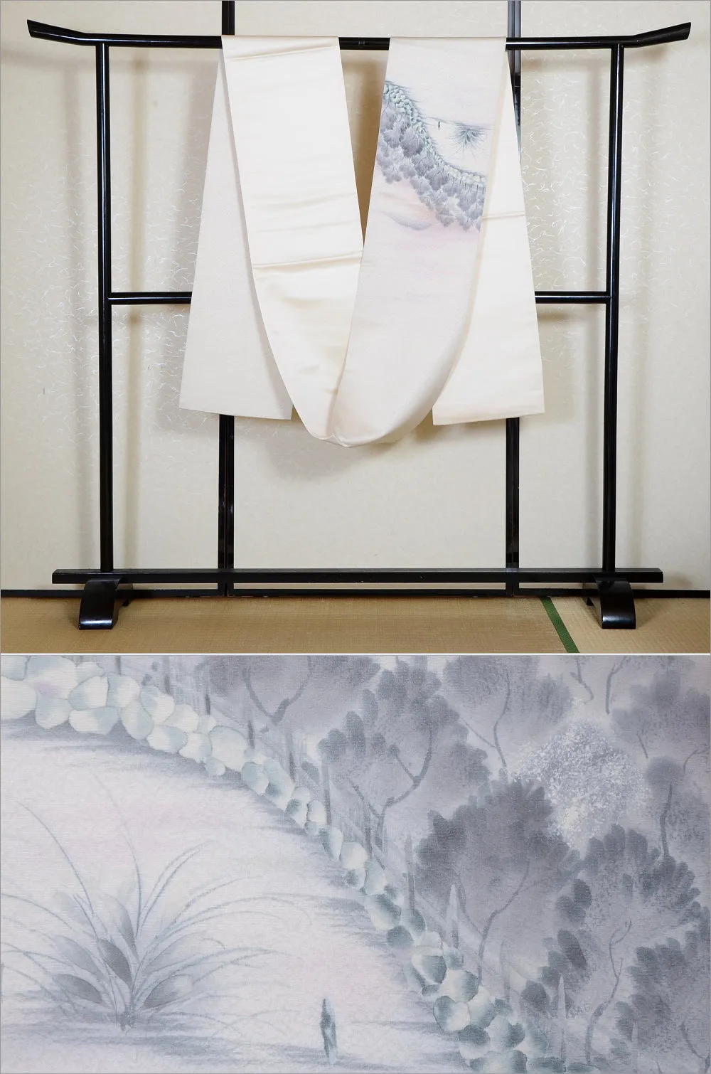 Traditional obi belt / TO #1-421