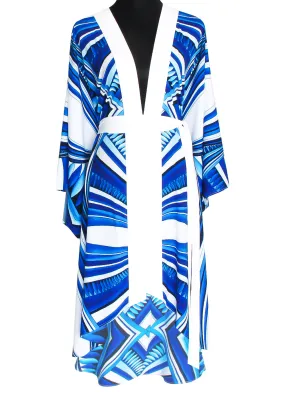 Tribal - Panacea Kimono (Off-White)