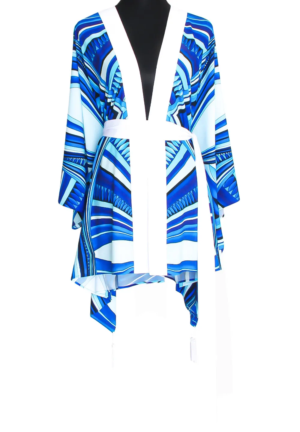 Tribal - Panacea Kimono (Off-White)