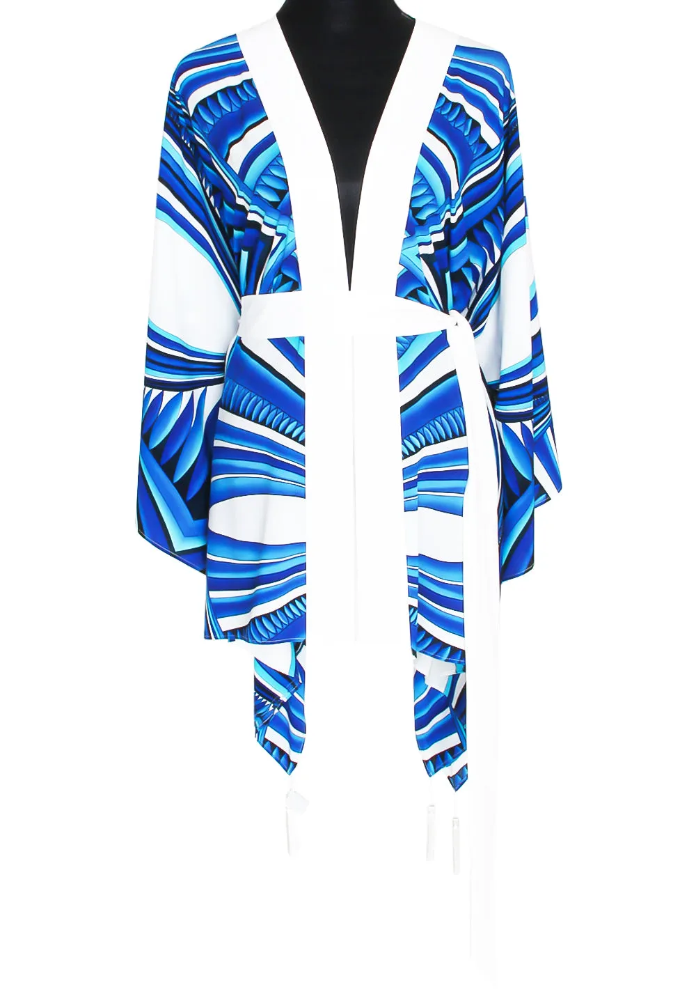 Tribal - Panacea Kimono (Off-White)