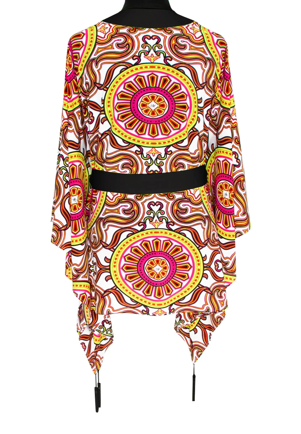 Tribal - Sun Kimono (Black)