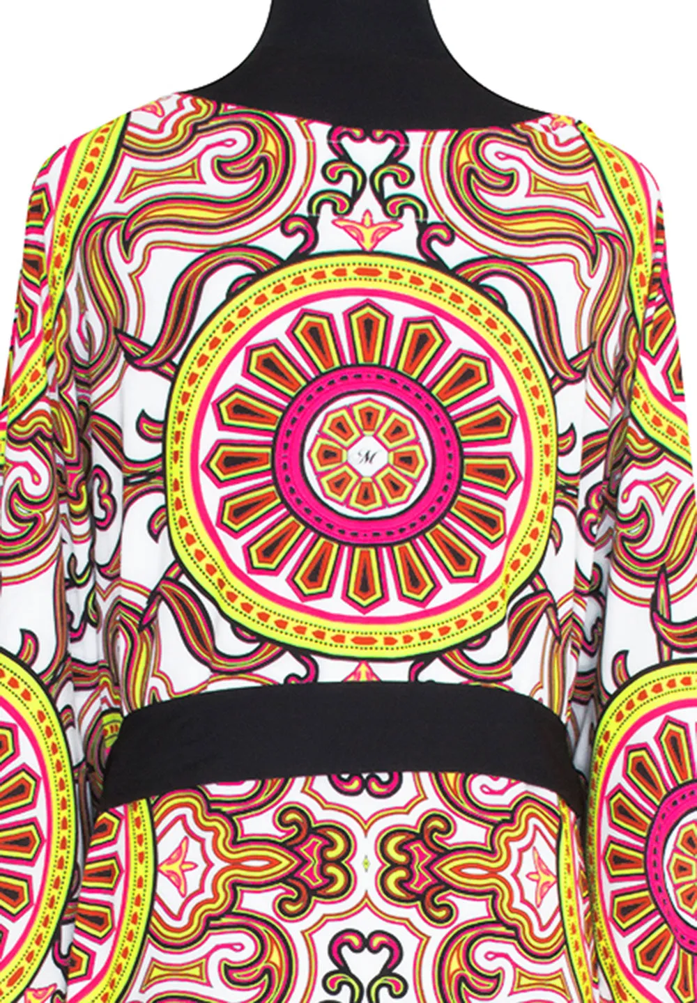 Tribal - Sun Kimono (Black)