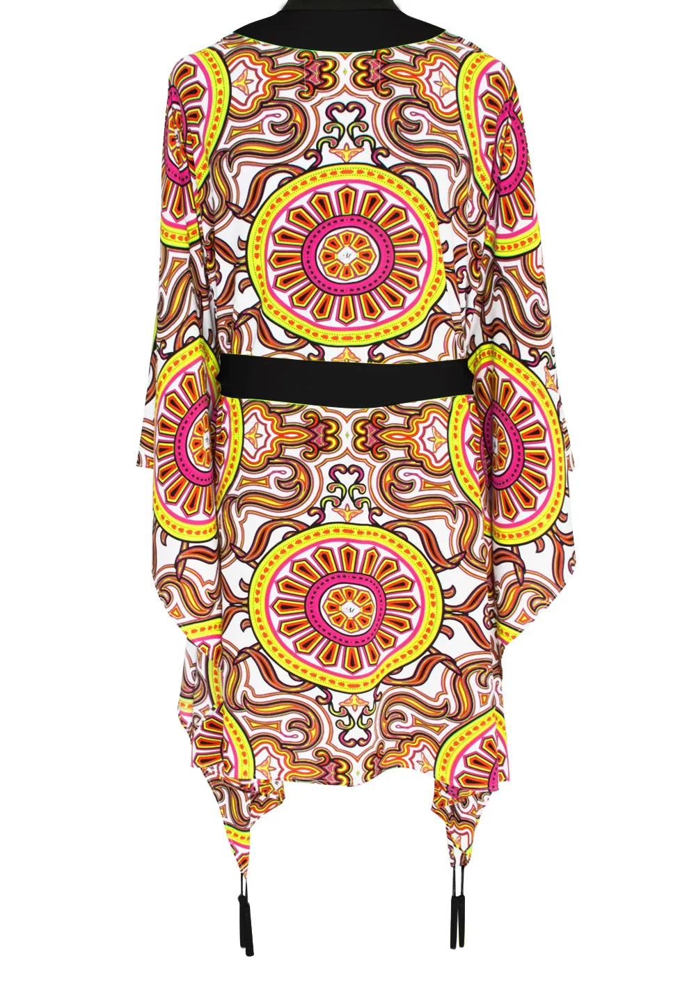Tribal - Sun Kimono (Black)