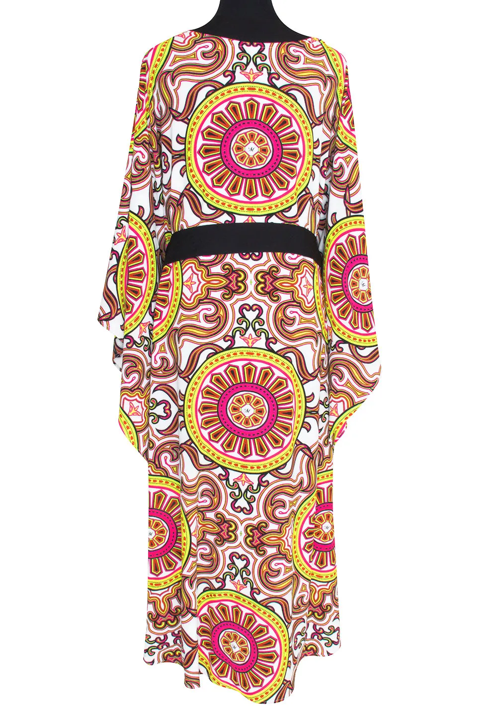 Tribal - Sun Kimono (Black)