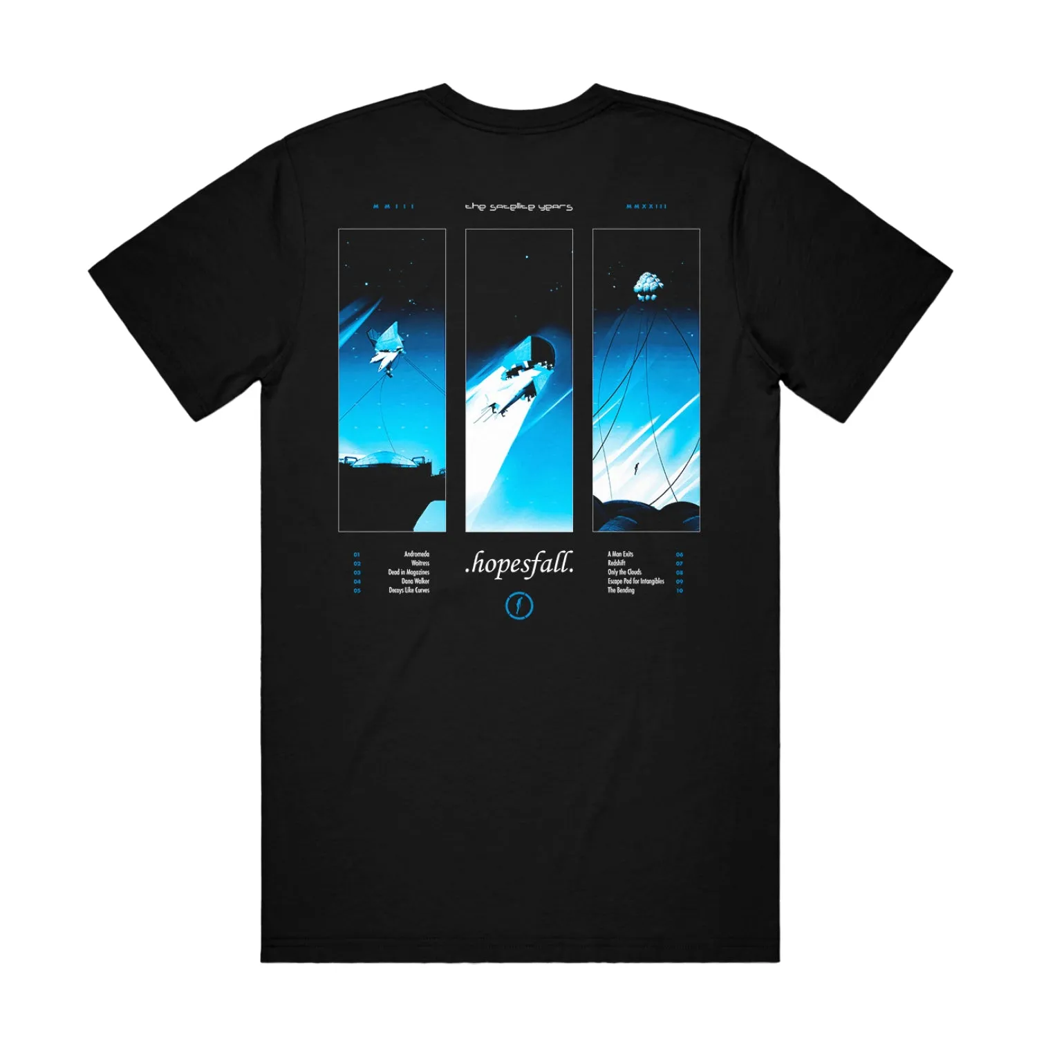 Triptych Black T-Shirt
