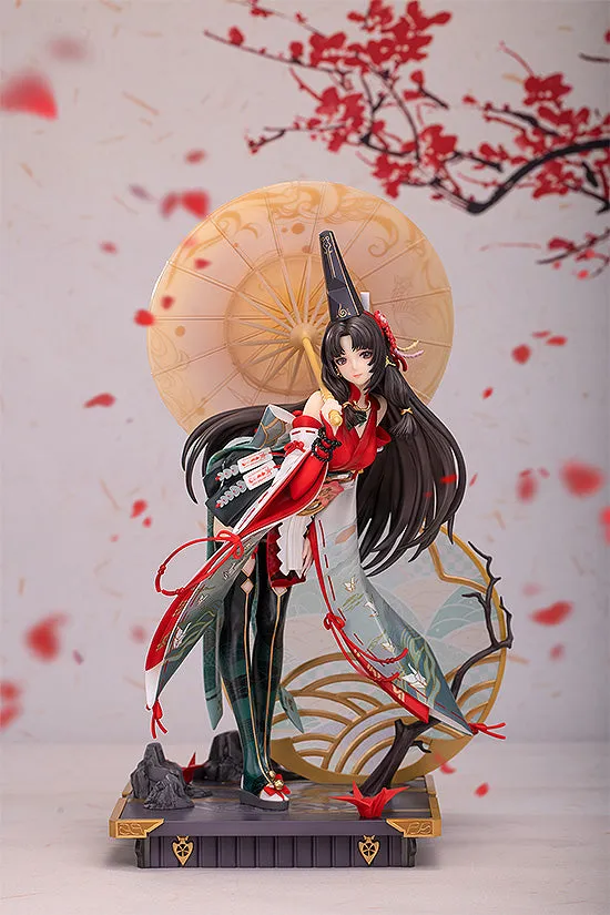 Tsuchimikado Kurumi: Onmyoki Ver. 1/7 Scale Figure