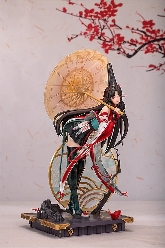 Tsuchimikado Kurumi: Onmyoki Ver. 1/7 Scale Figure