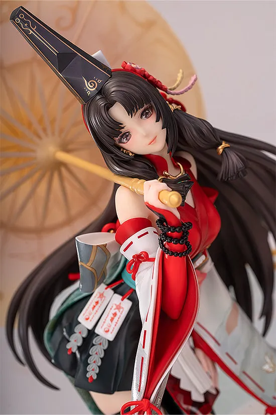 Tsuchimikado Kurumi: Onmyoki Ver. 1/7 Scale Figure