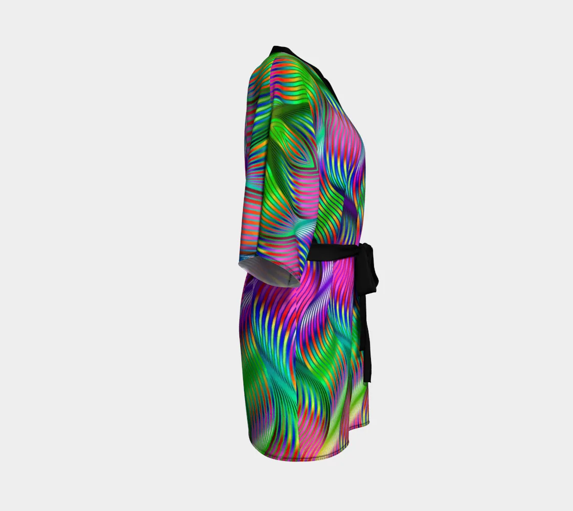 Twisted | Kimono Robe | Hakan HISIM