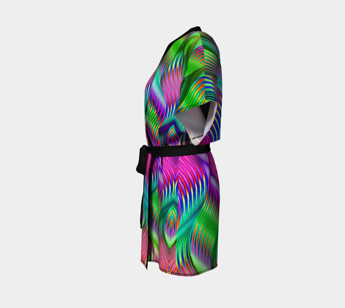 Twisted | Kimono Robe | Hakan HISIM