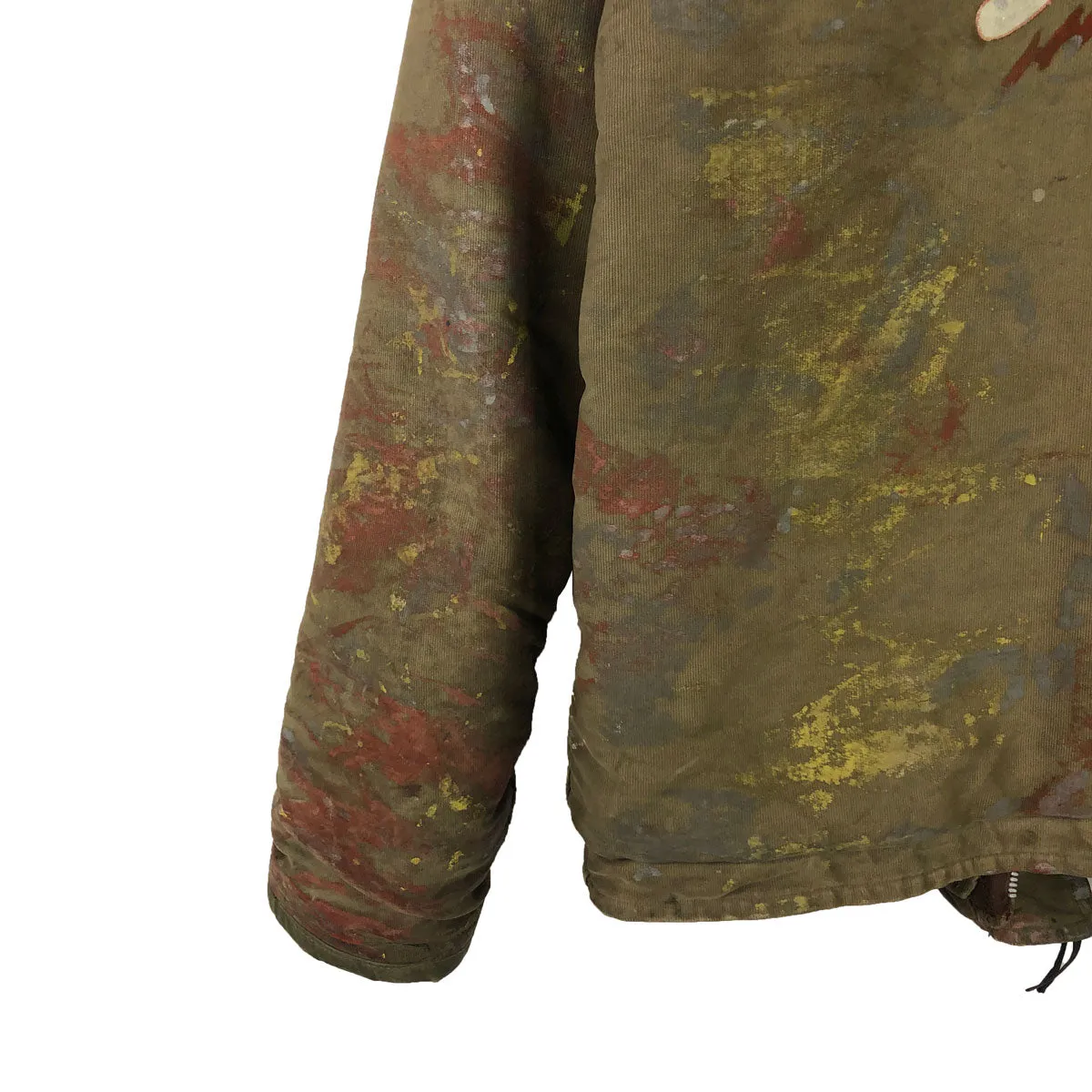 Unique Painted US Navy N-1 Deck Jacket House of Plenty B-I Volts