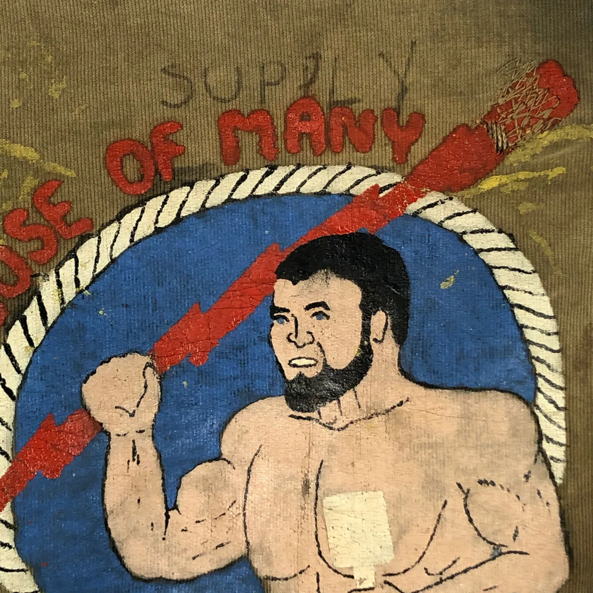 Unique Painted US Navy N-1 Deck Jacket House of Plenty B-I Volts