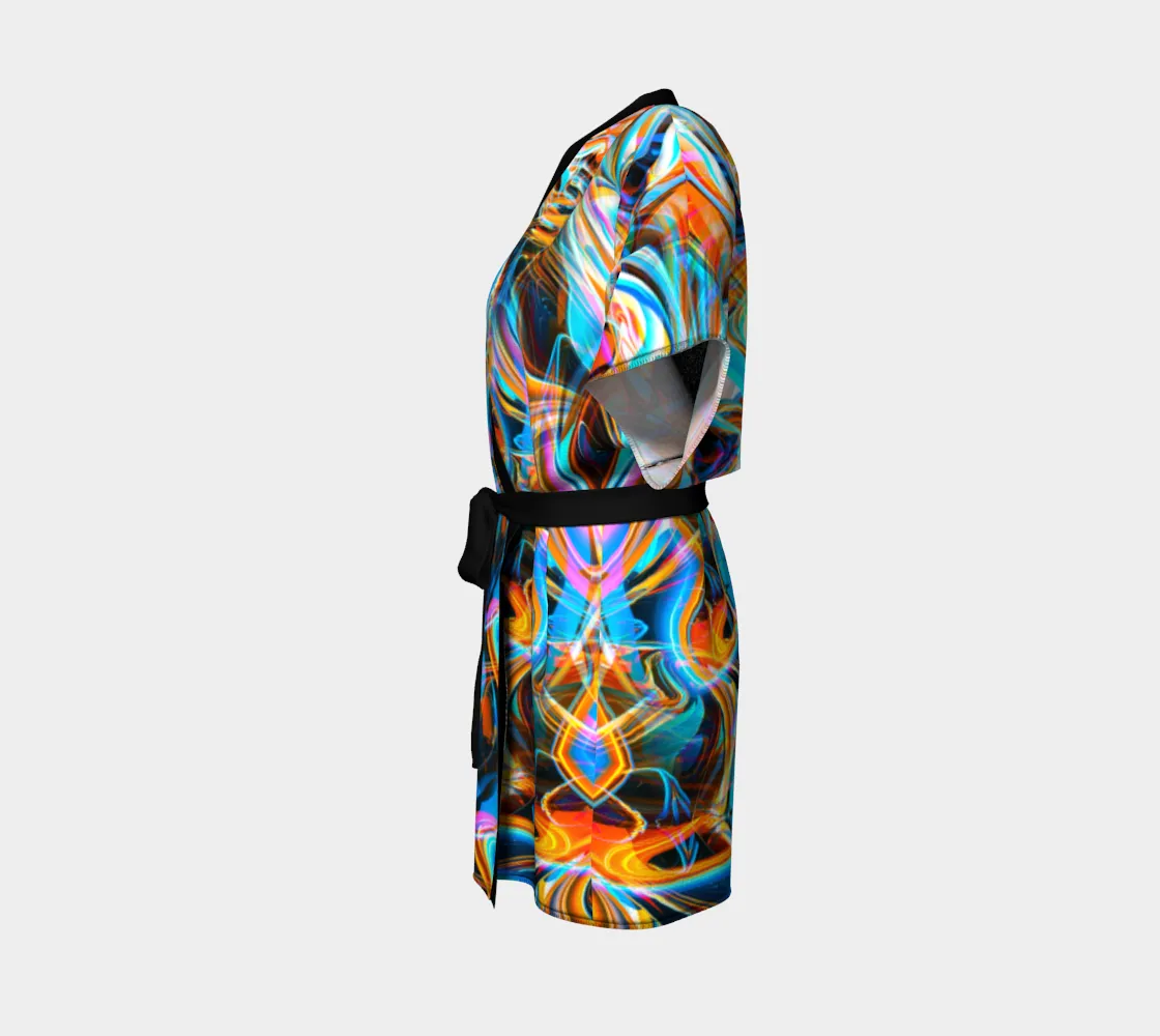 UNIVERSAL ENERGY SHIFT KIMONO ROBE