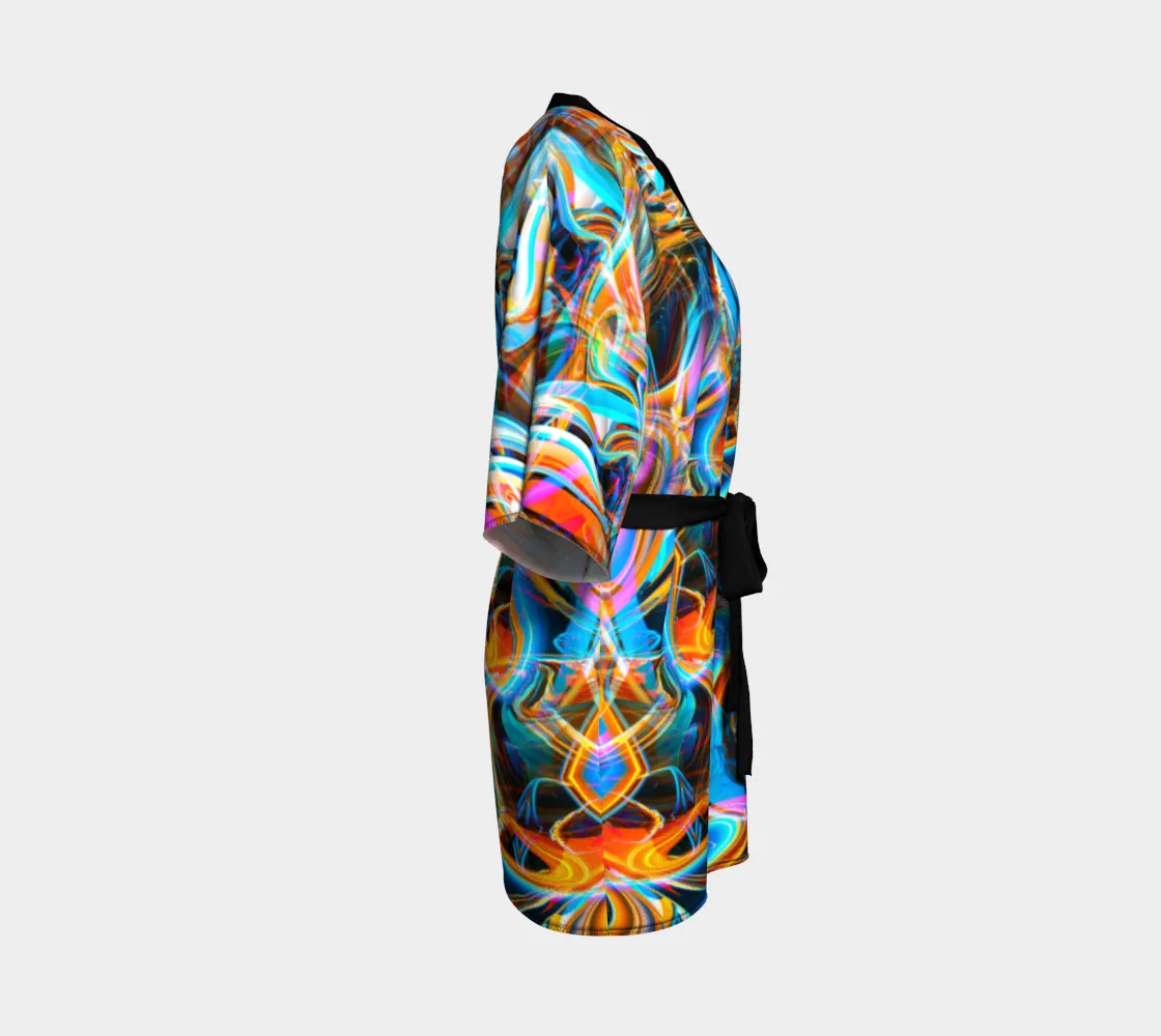 UNIVERSAL ENERGY SHIFT KIMONO ROBE