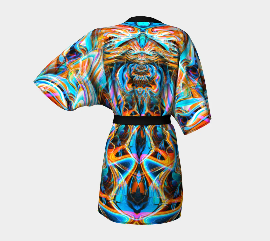 UNIVERSAL ENERGY SHIFT KIMONO ROBE