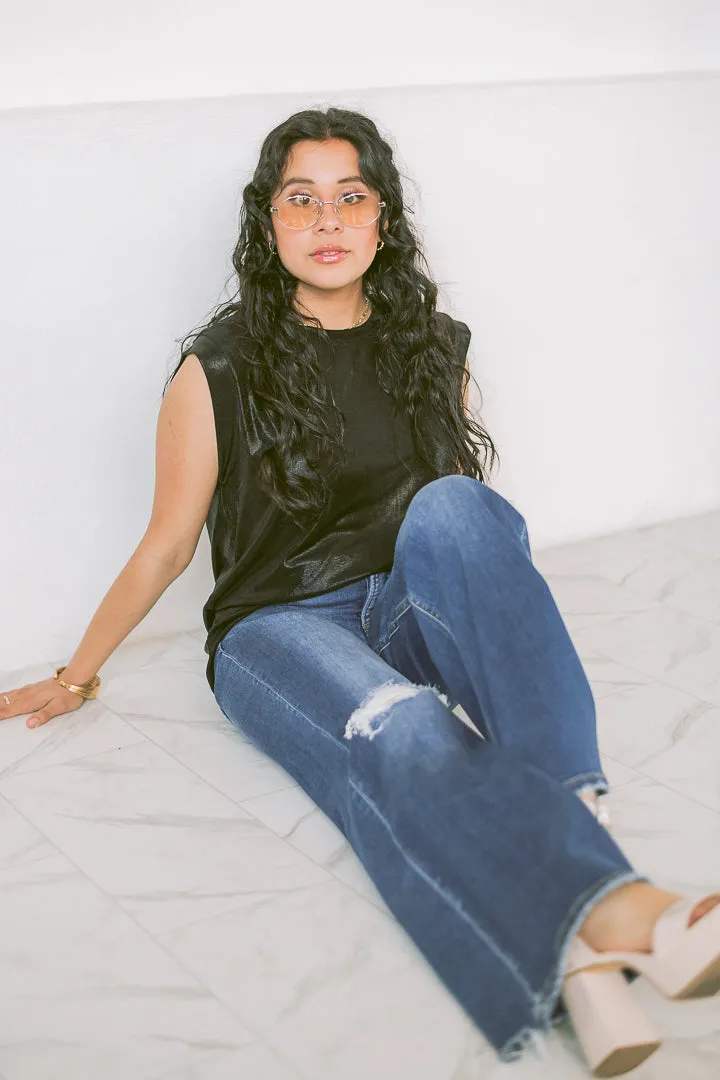 Urban Alloy Metallic Top {Black}