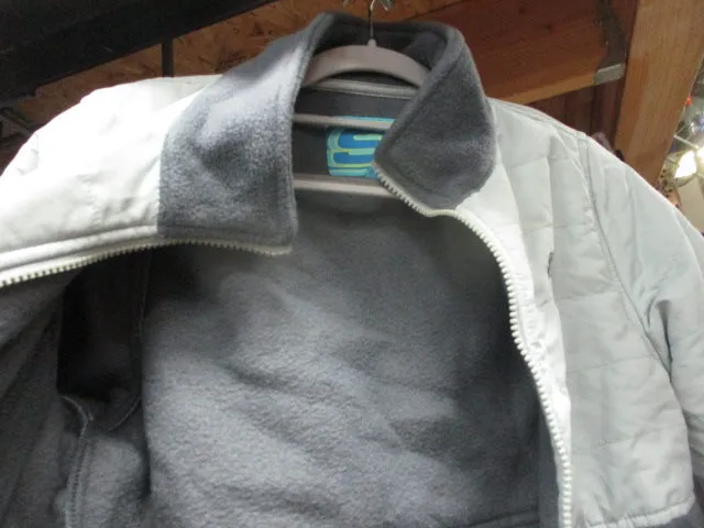 Used Sketcher's FLeece Zip Up Jacket Size Youth Medium (10/12)
