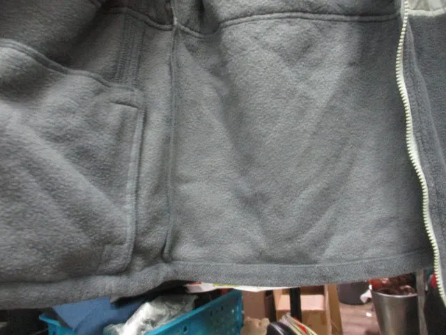 Used Sketcher's FLeece Zip Up Jacket Size Youth Medium (10/12)