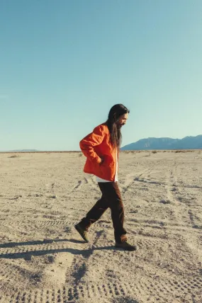 Utopia Vintage Nylon Jacket - Paradise Orange