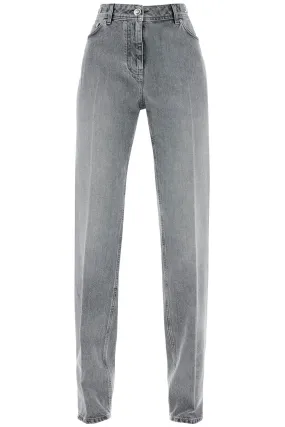 VERSACE straight jeans with medusa details