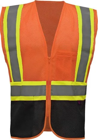 Vest w/Black Bottom