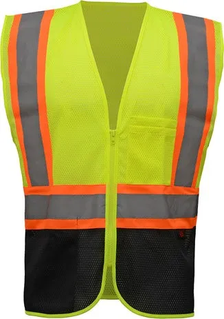 Vest w/Black Bottom