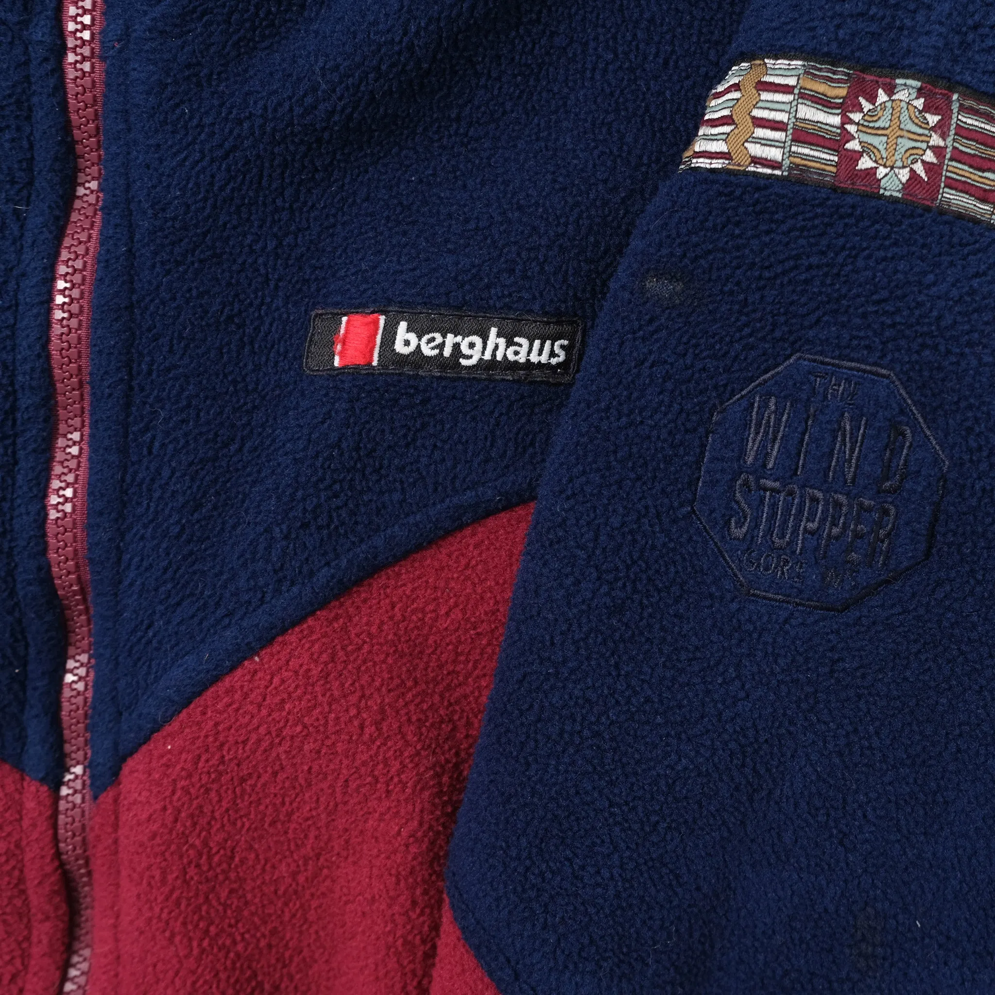 Vintage Berghaus Fleece Jacket Medium / Large