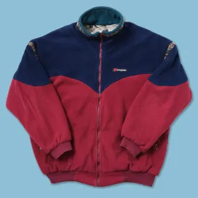 Vintage Berghaus Fleece Jacket Medium / Large