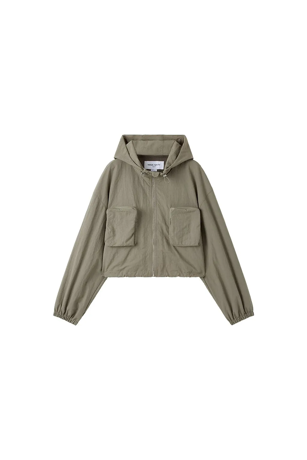Vintage Cargo Hooded Jacket