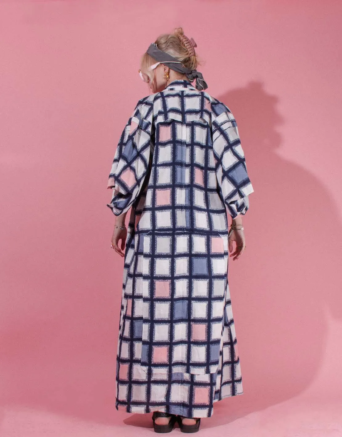 Vintage kimono blocked