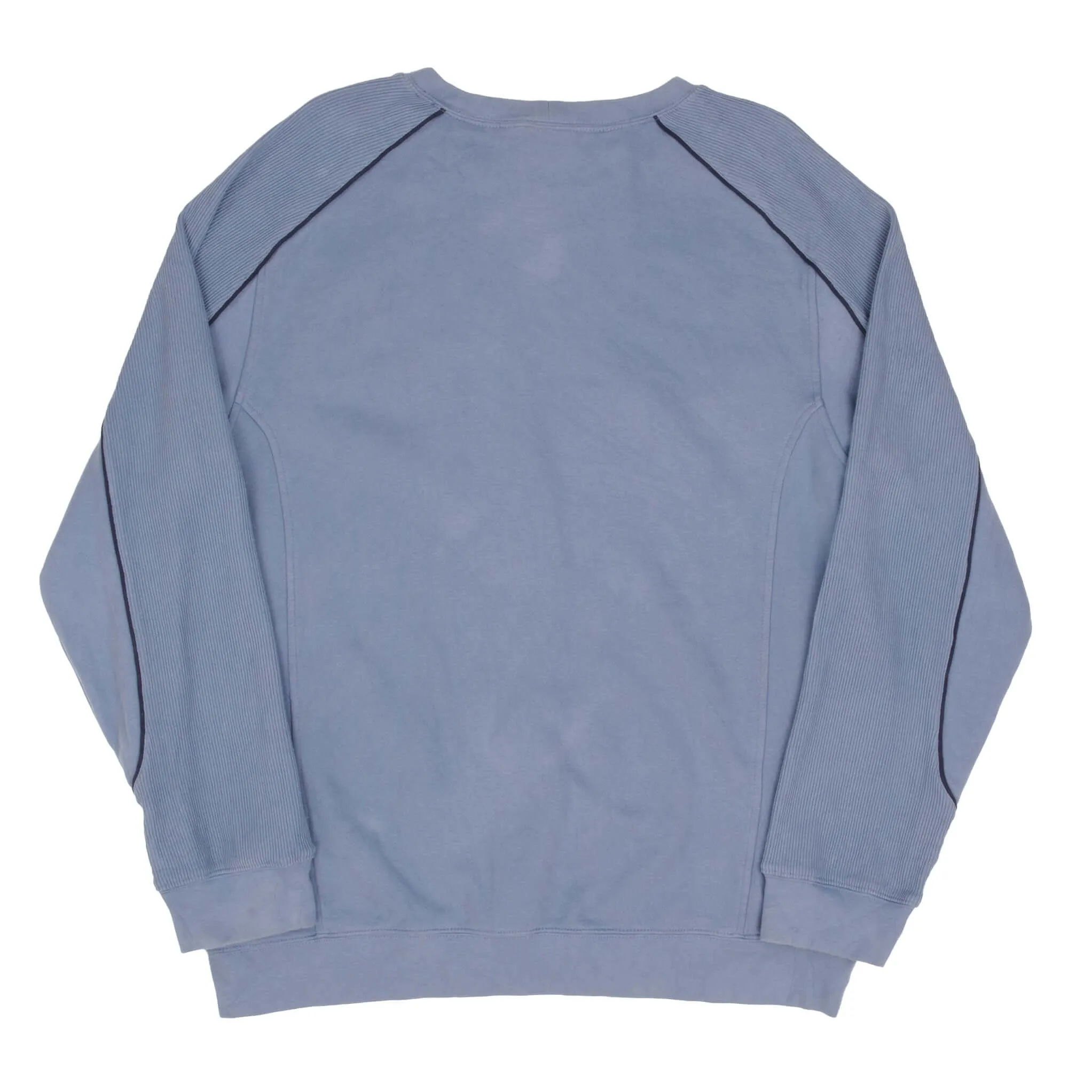 VINTAGE NIKE CLASSIC SWOOSH BLUE SWEATSHIRT 2000S SIZE LARGE