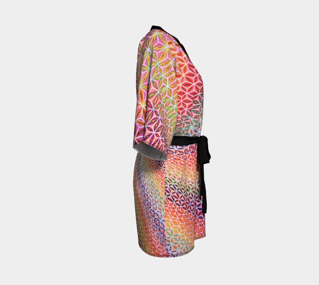 VORTEX Swirl  KIMONO ROBE | BART VAN HERTUM