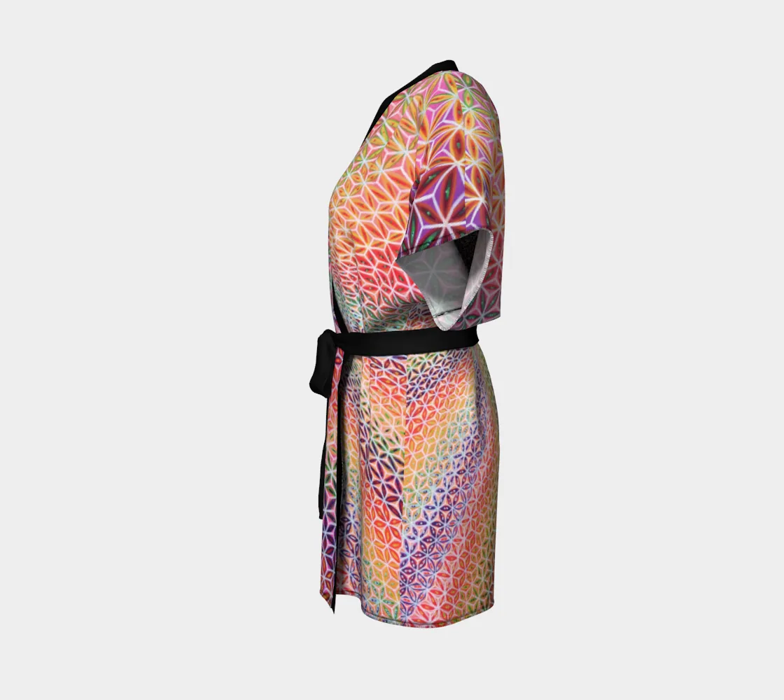 VORTEX Swirl  KIMONO ROBE | BART VAN HERTUM